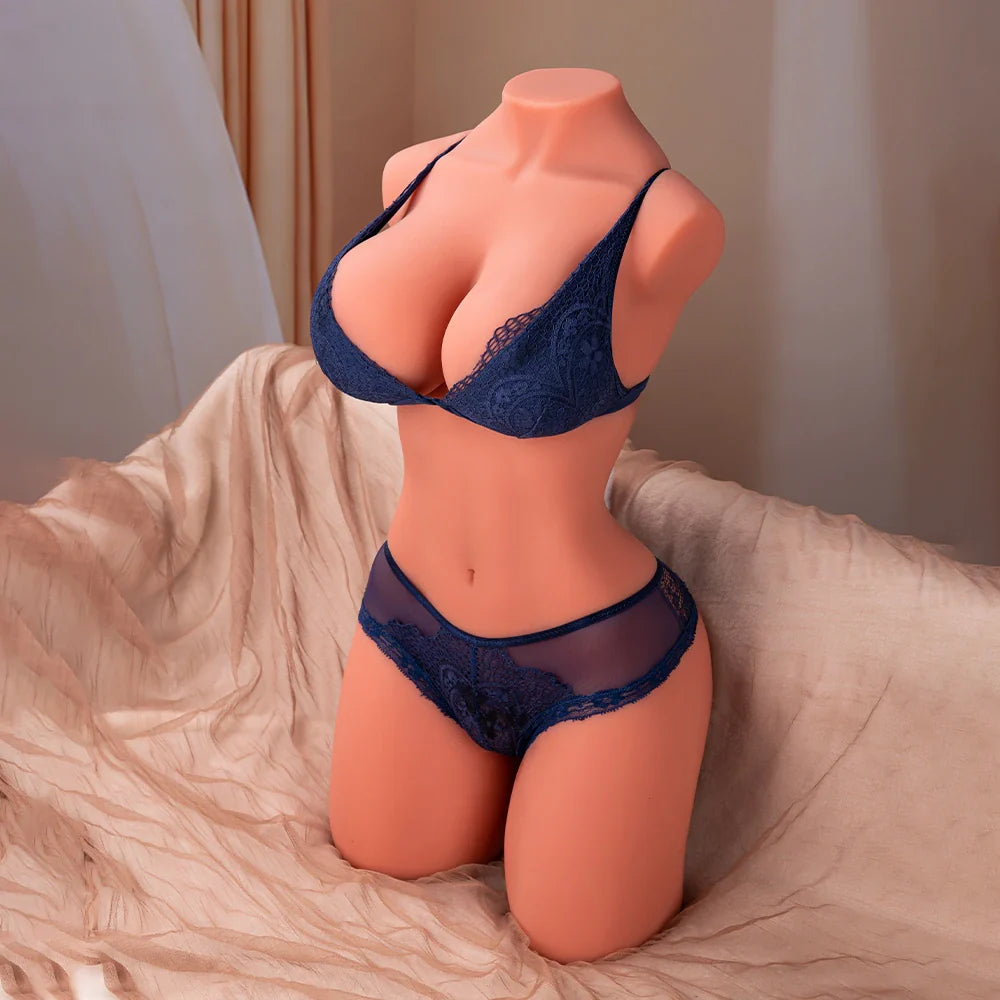 Carmen: Torse sexuel taille réelle 19,2 kg avec gros seins