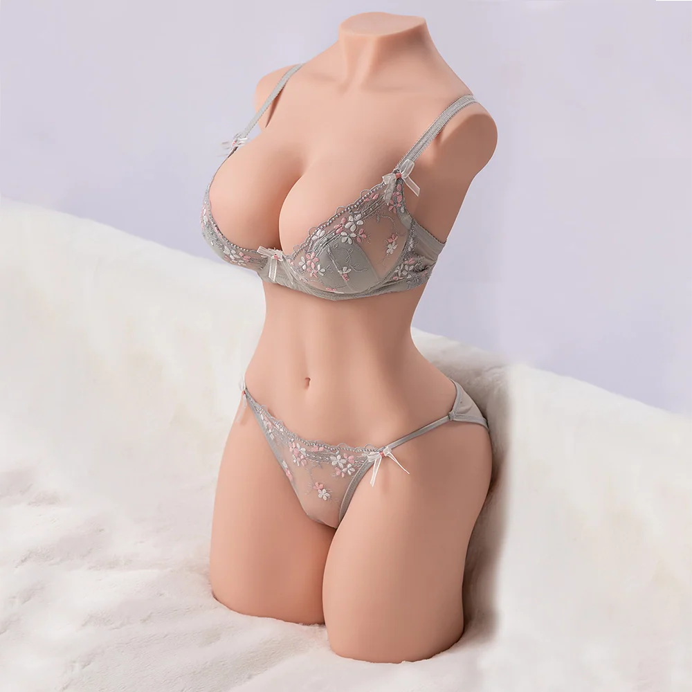 Carmen: Torse sexuel taille réelle 19,2 kg avec gros seins