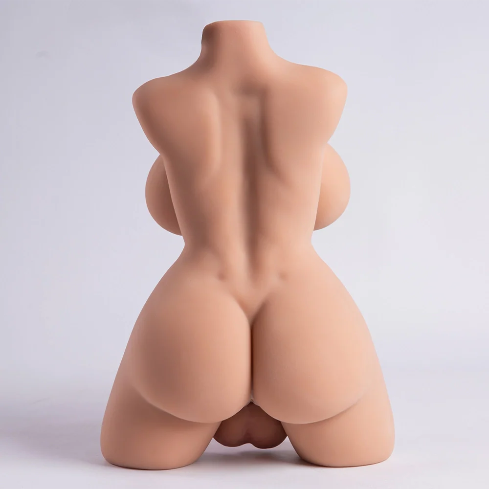 Kathoey – Torse trans 5,9 kg avec dildo 28 × 5 cm, vagin et anus