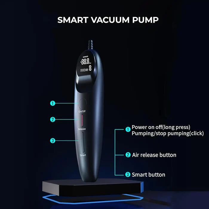 Pompe à pénis électrique intelligente