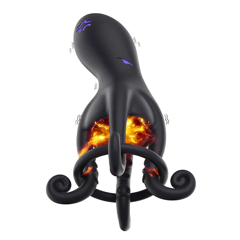 XG11: Stimulateur de Gland Octopus avec 10 Modes de Vibration