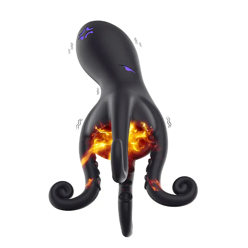 XG11: Stimulateur de Gland Octopus avec 10 Modes de Vibration