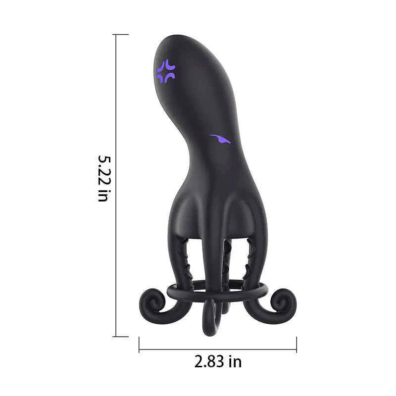 XG11: Stimulateur de Gland Octopus avec 10 Modes de Vibration