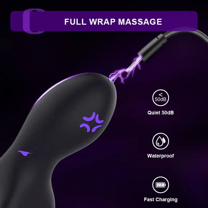 XG11: Stimulateur de Gland Octopus avec 10 Modes de Vibration