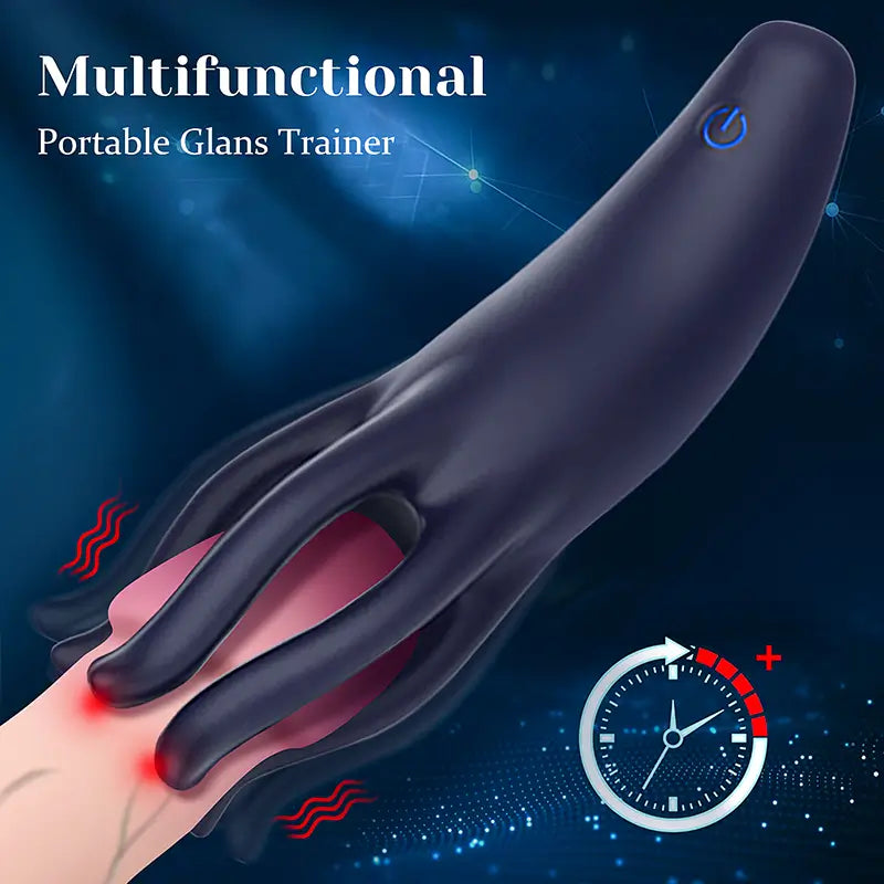 XG17: Stimulateur de Gland Monster Tentacules avec 10 Modes de Vibration