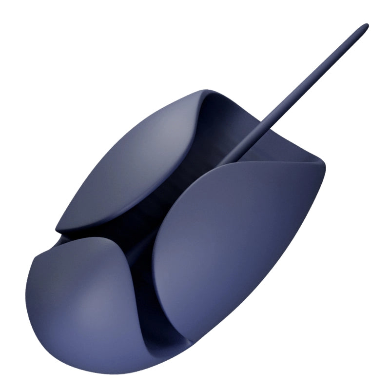 XG6: Stimulateur de Gland avec Sonde Urétrale Vibrante, Double Moteur et 10 Modes