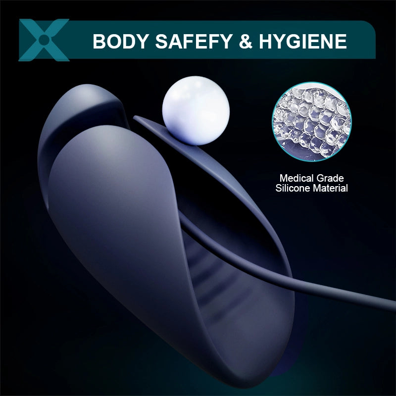 XG6: Stimulateur de Gland avec Sonde Urétrale Vibrante, Double Moteur et 10 Modes