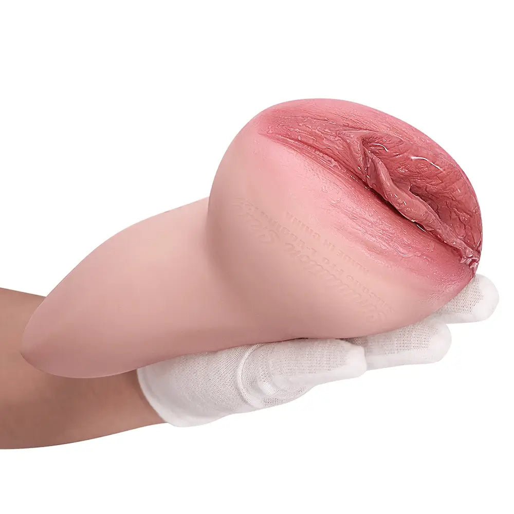 Adèle: Vaginette Silicone Réaliste 9.65" - Design Mature et Canal Texturé 6.8"