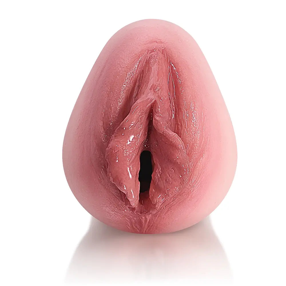Élodie: Vaginette Silicone Réaliste 9.65" - Design Adulte et Canal Texturé 6.8"