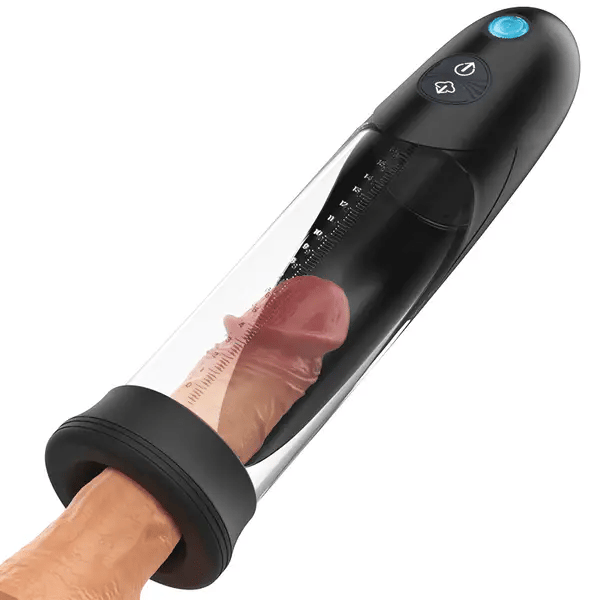 Bathfun: Pompe à pénis électrique à vide avec aspiration intense