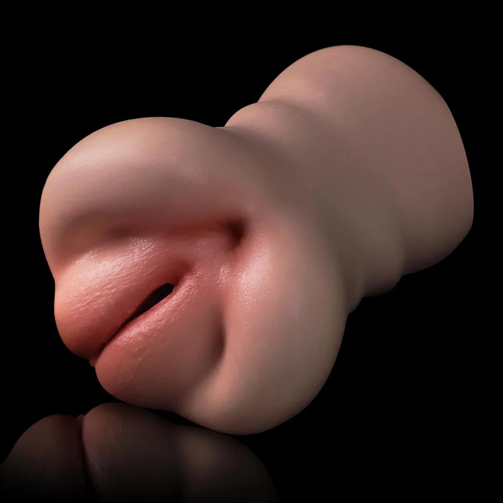 Elsa: Vaginette en silicone 750 g avec lèvres réalistes