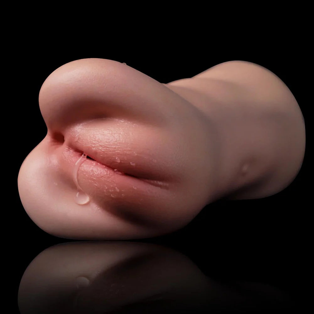 Elsa: Vaginette en silicone 750 g avec lèvres réalistes