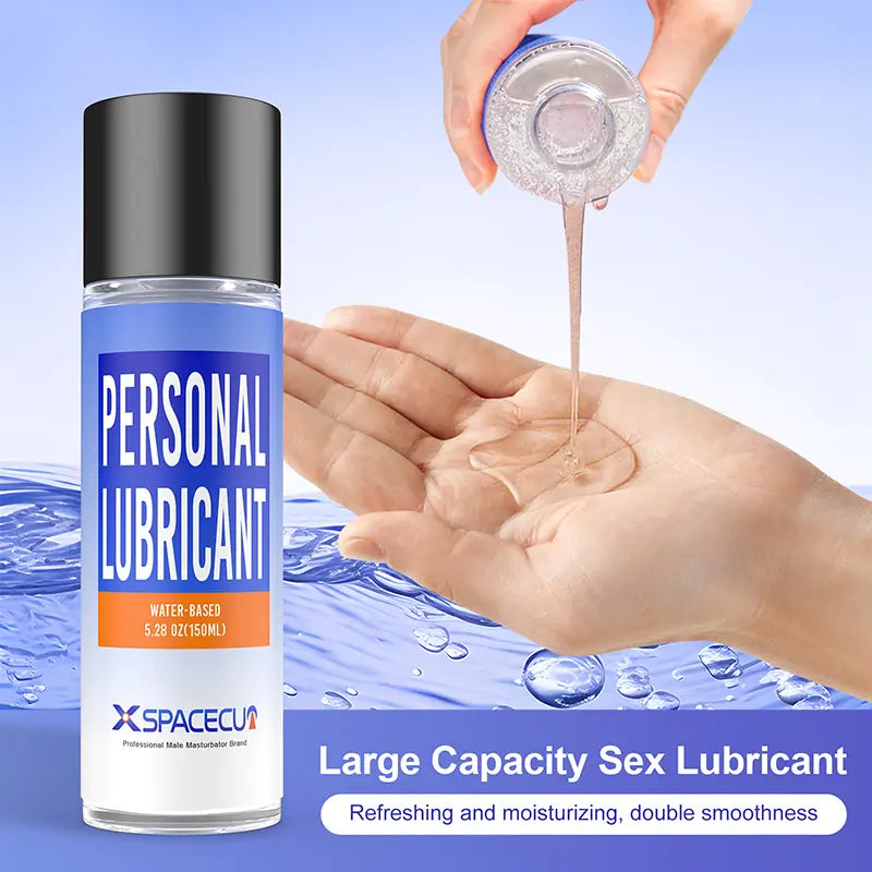 XX2: Lubrifiant à base d’eau 150 ml
